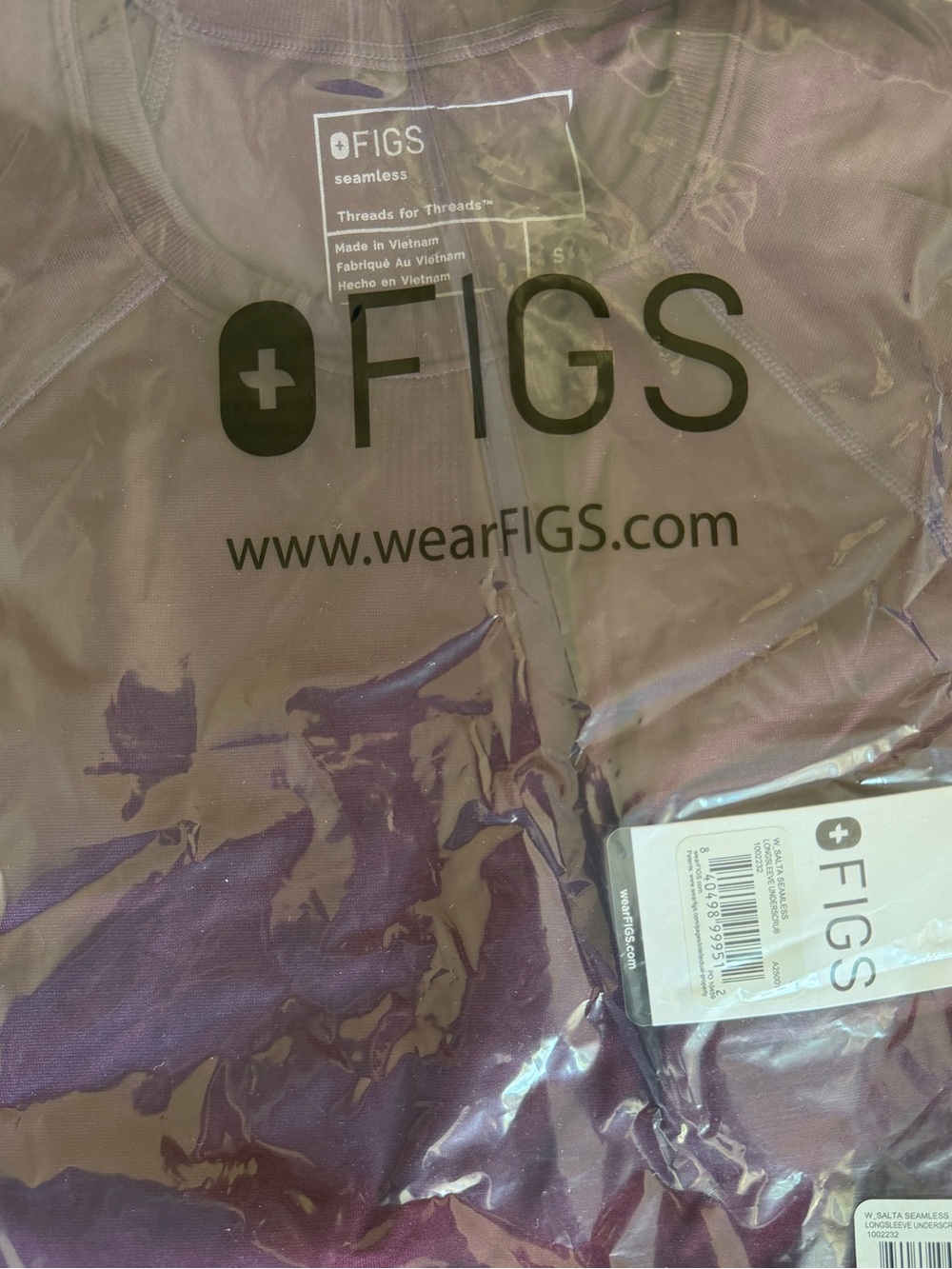 Figs underscrub dark purple S
